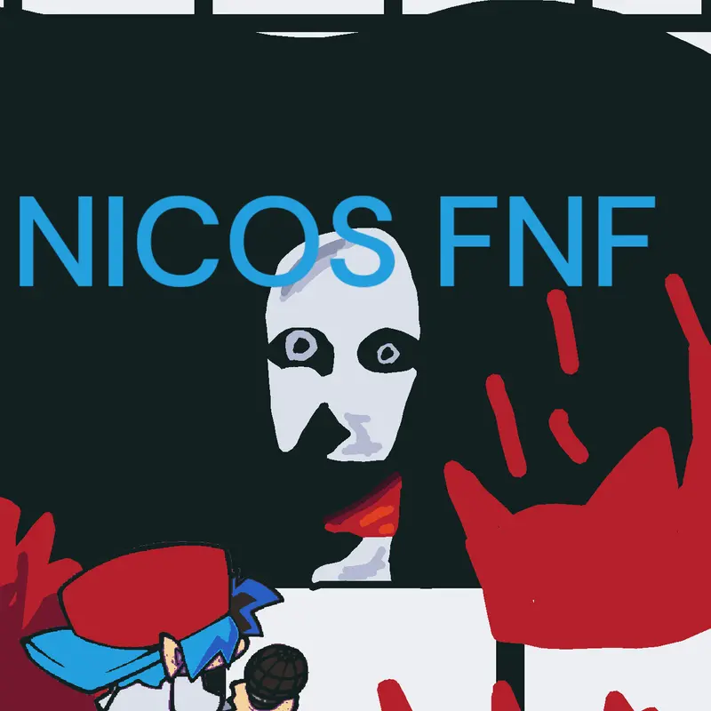 NICOS NEXTBOT FNF by @glorpy-charater