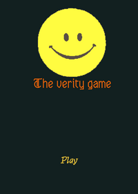 The verity game