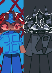 Personality swap!