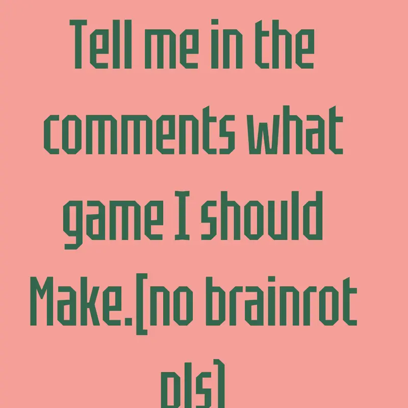 Game by @Aafthecreator
