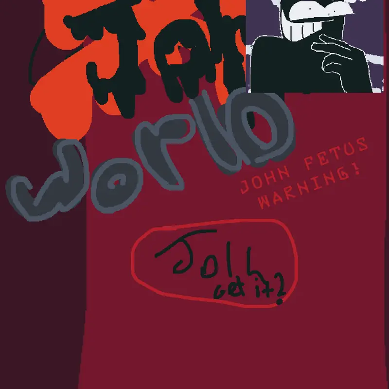 For @john_grace_fan Lalalal by @jaxtoy_ribbit