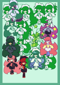 A silly matchacup game.