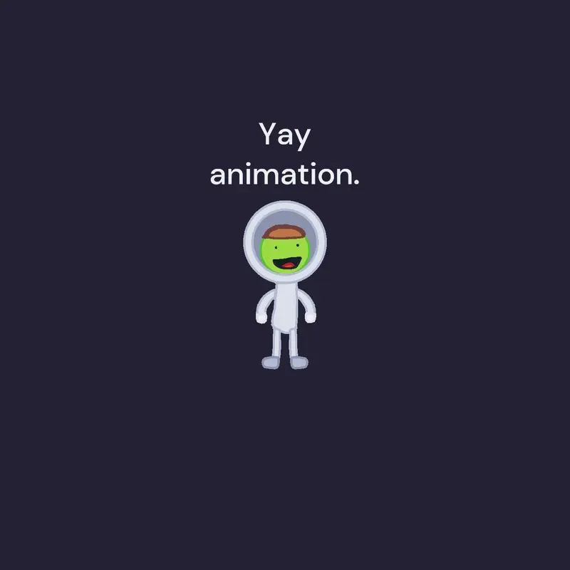 A cool animation by @cakeeater