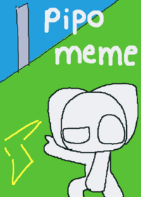 Walk around it meme pipo