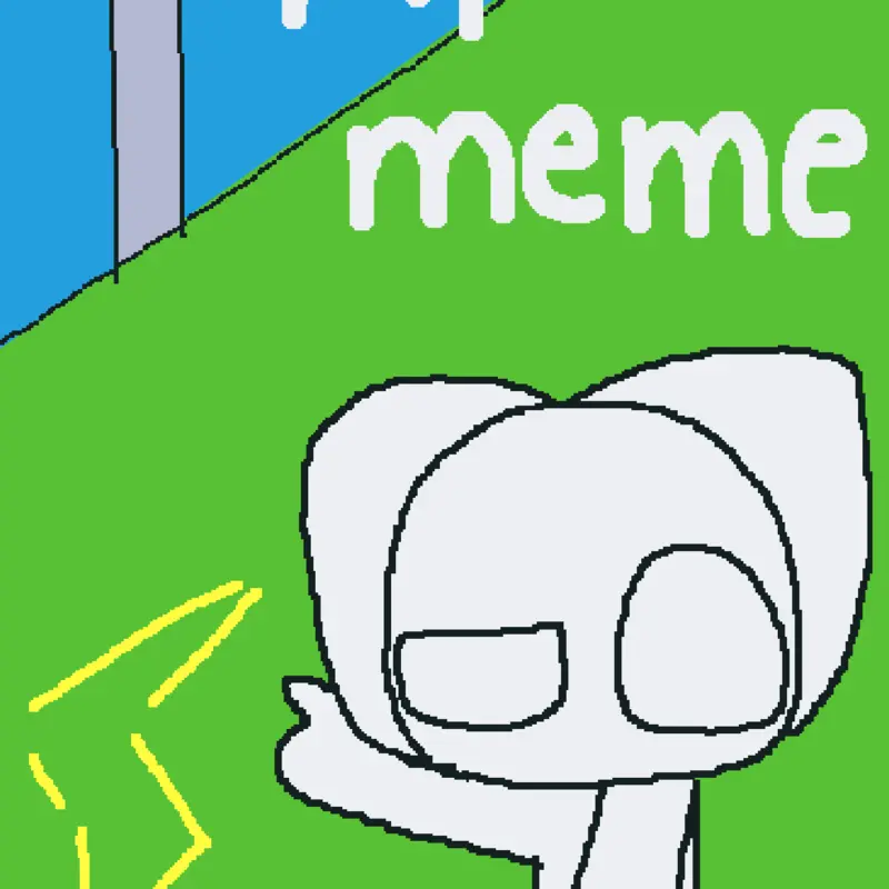 Walk around it meme pipo by @cattot_advuntures
