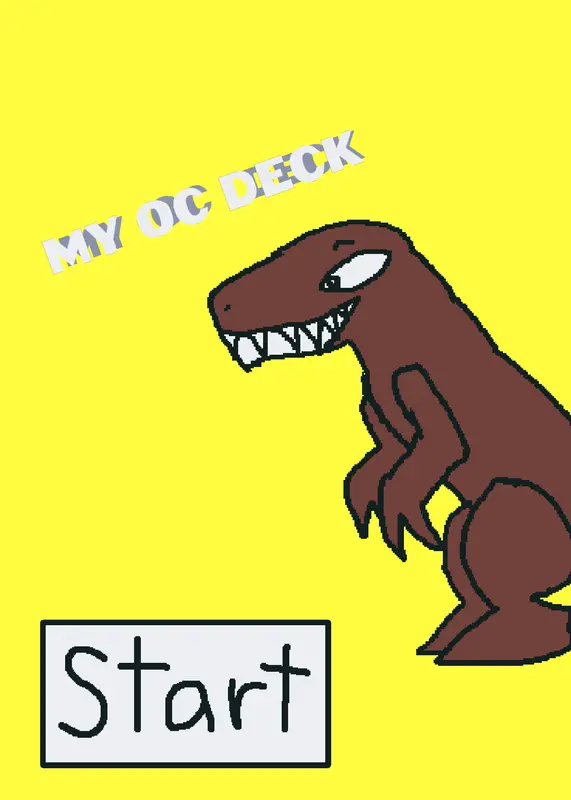 Game by @Tyrannosaurus_rexfan