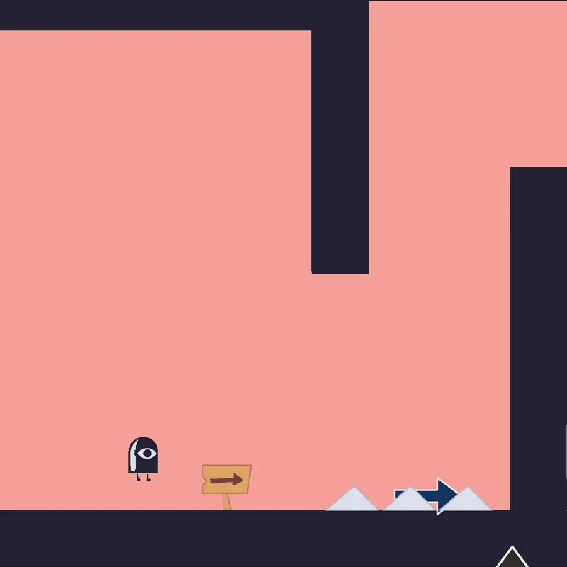 Spike Parkour with janky walljumping🥹 by @Mayo45