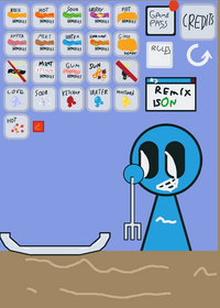 Feed bluudud