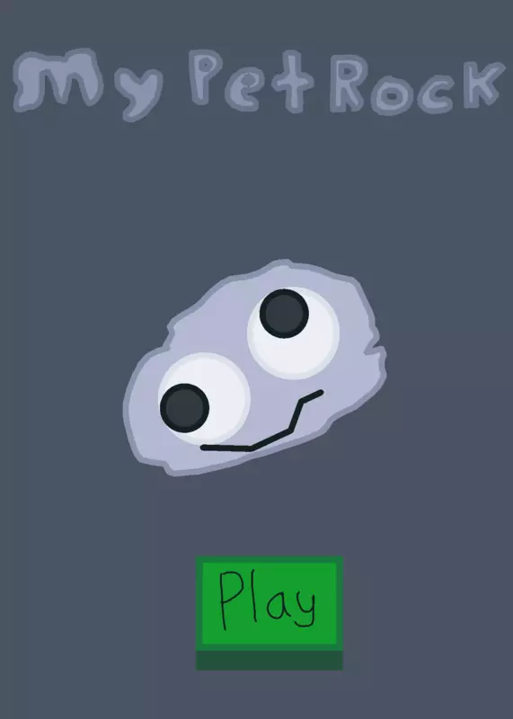 My Pet Rock by @Rocmanx1