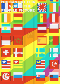 Flag perfil