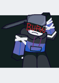 typophobia, a forsaken (roblox) animation