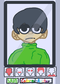 Colored Avatar wew..
