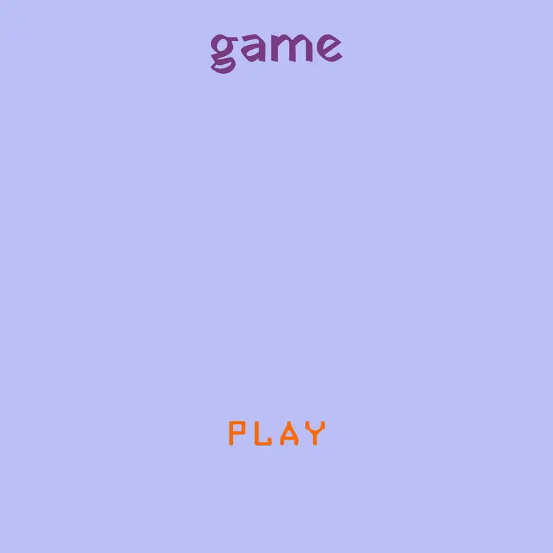 Game by @leximrdoch
