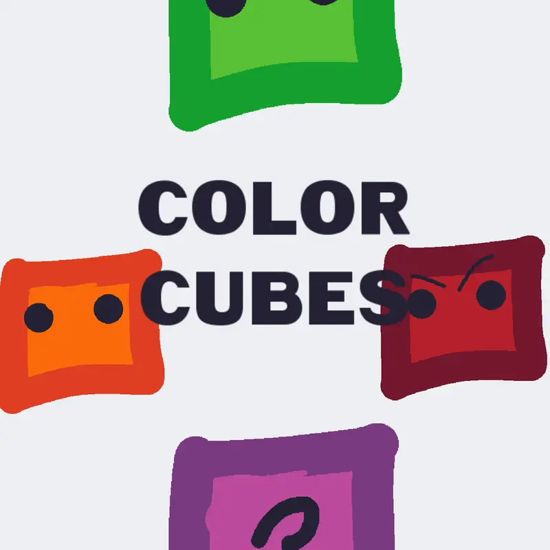 Color cubes ⚠️BLOOD OR FEAR⚠️ by @StefanoOlortigue