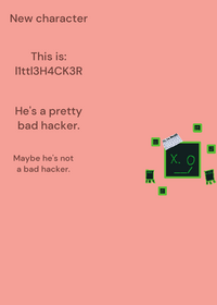 Little hacker is here