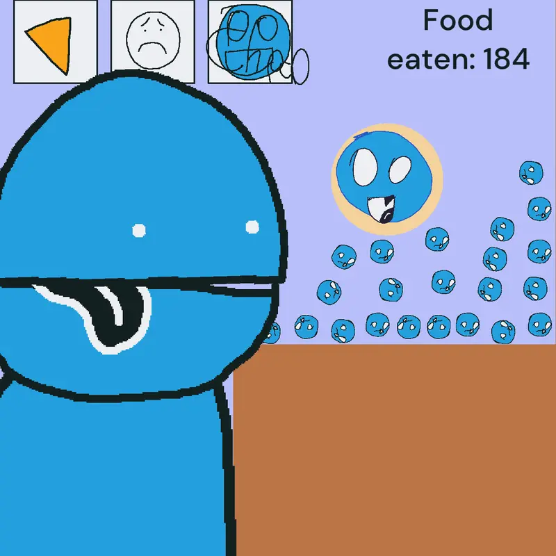EATIN FOOD by @Bluudude_andc00lkidd