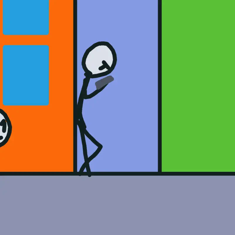 Stickman story by @dogui