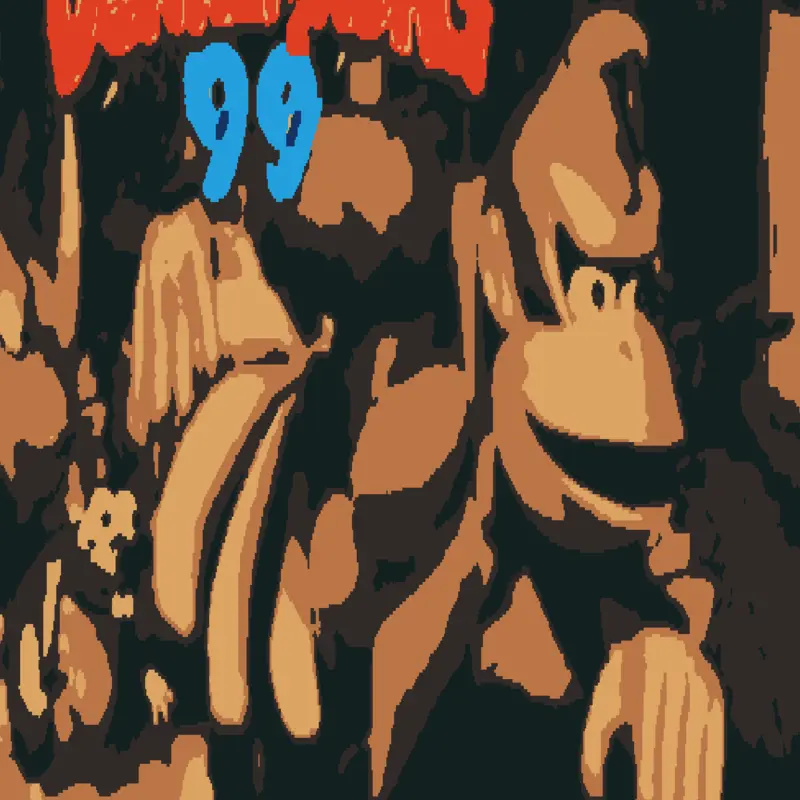 Super donkey Kong 99 by @Emi_programacion