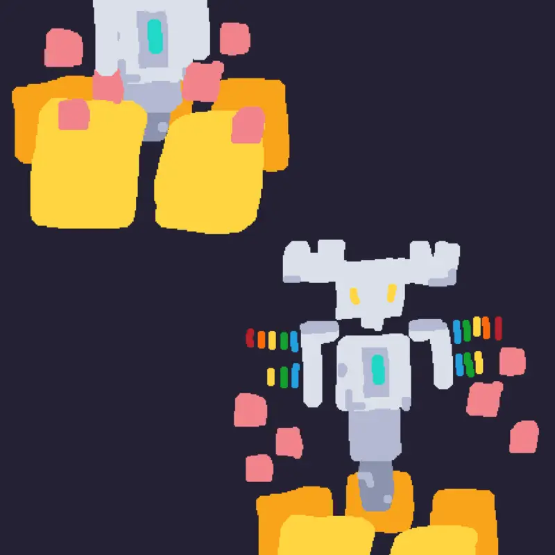 Some animations I made by @axolsmg4