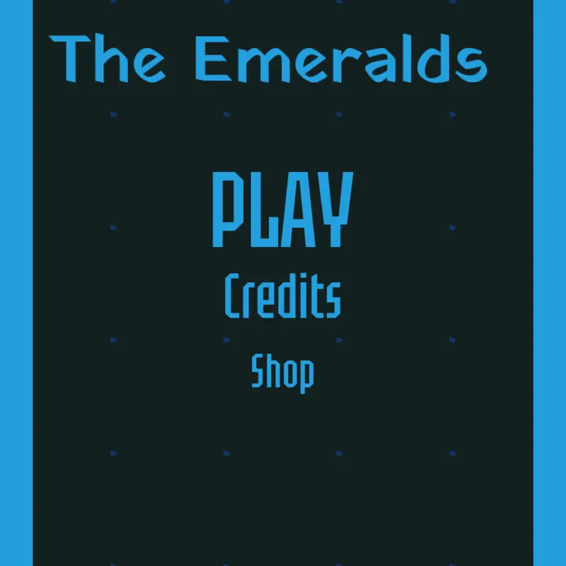 Emerald The Game. (never finished) by @creature_flocking
