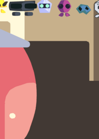 Shape island characters