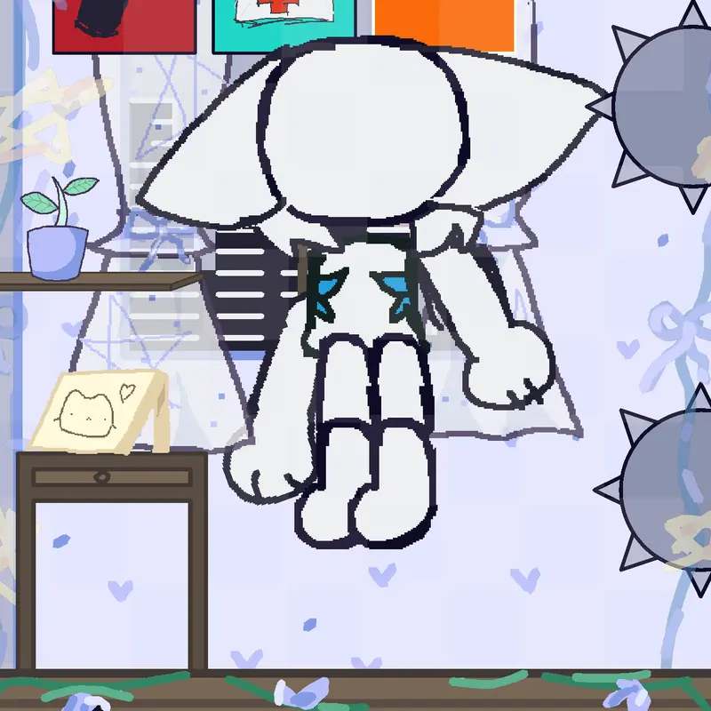 Game by @slime_pup_white_exe