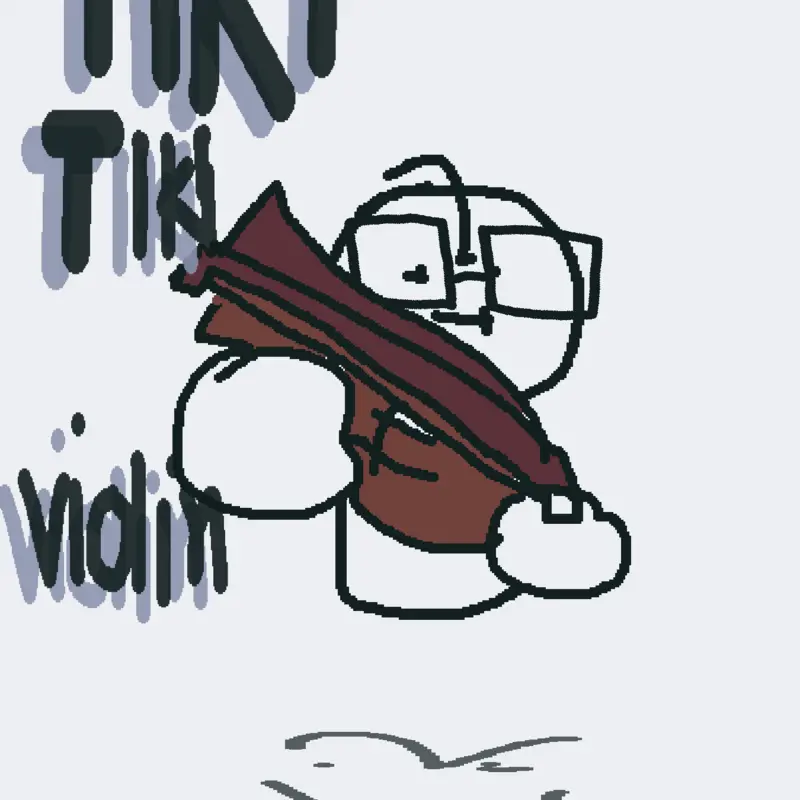 Tiki tiki violin meme tween by @Bikky