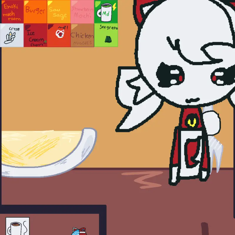 Mukbang japanlover419 by @Itzyingyang