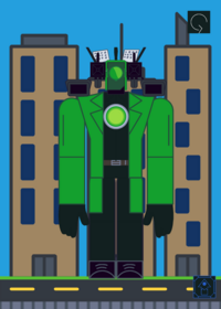 My fanamde Toxic Titan CameraMan