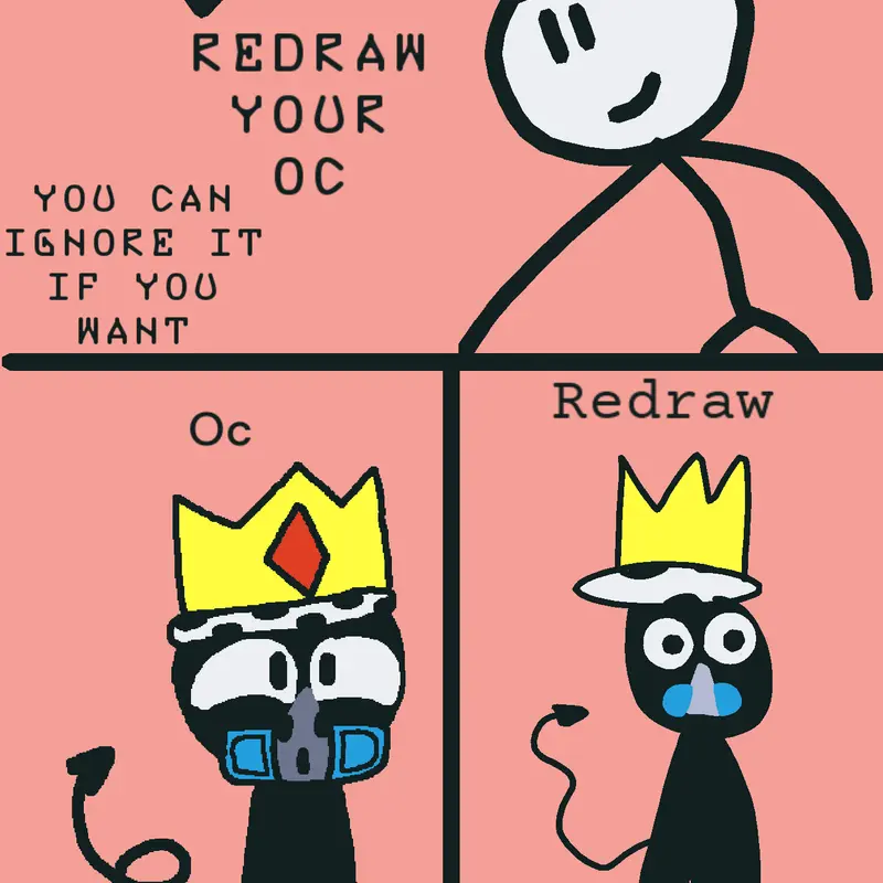 He is your redraw by @moses2023official