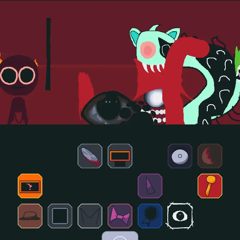 Game by @ufoyga_fan_Halloween