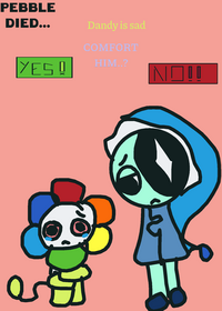 Pebble died..