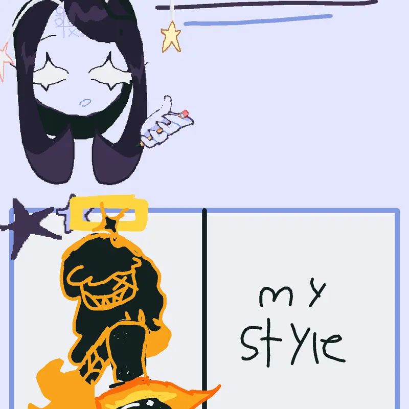 My new oc by @darkcatch7