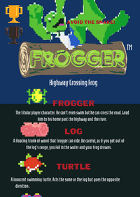 Frogger (Castle) - Crazy Arcade