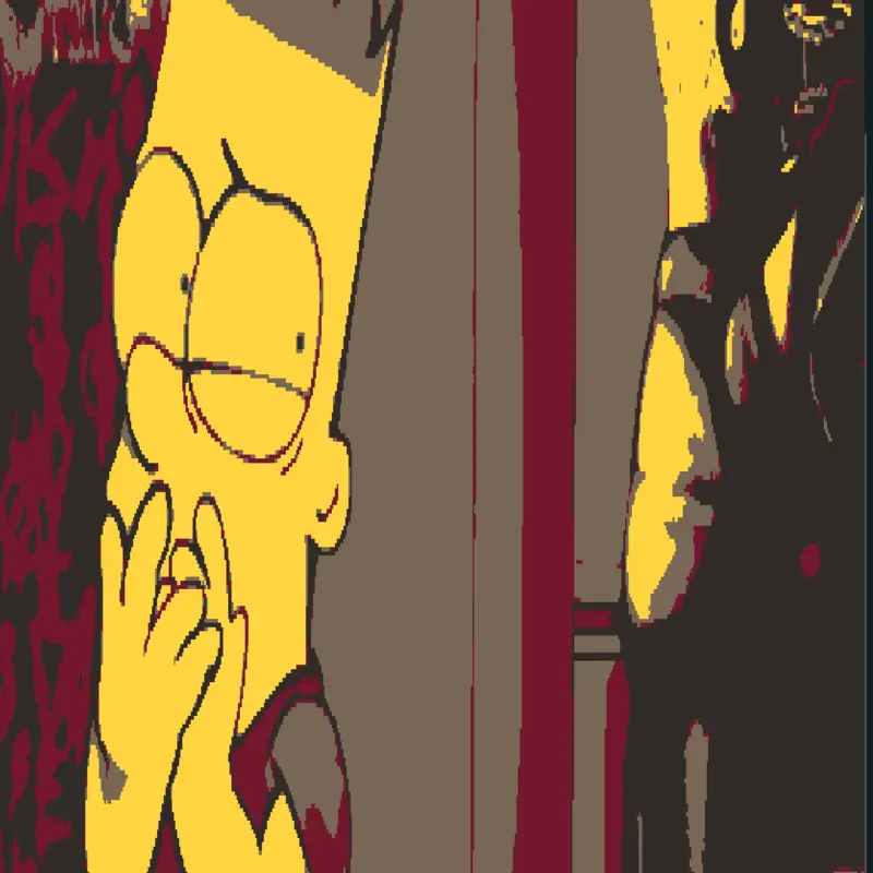 You vs homer by @tedthedeckcreater