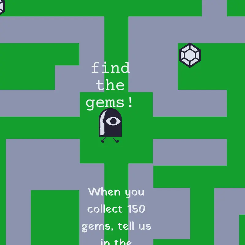 Find the gems(demo) by @M4F1OSO