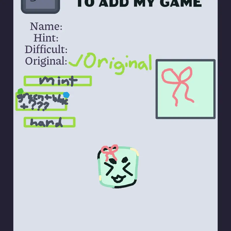 Game by @ILOVEGUMMY