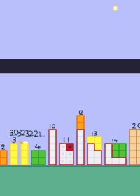 Numberblocks base 5