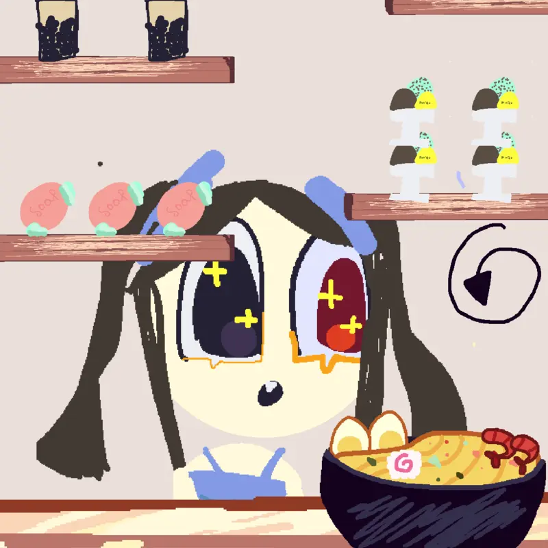 Not mine! ^^ I changed the character! by @StarNaya