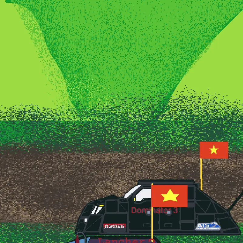 badly drawn Vietnam flag 🙏 by @Brown_lee_tornadoes