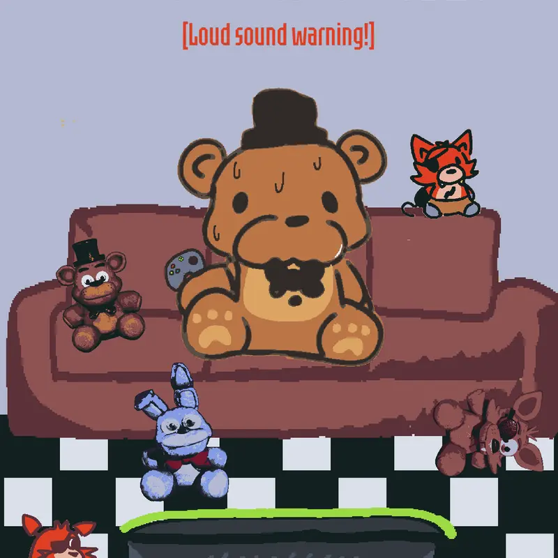 ~Fnaf ucn 50/20 mode~ by @CuteFreddy