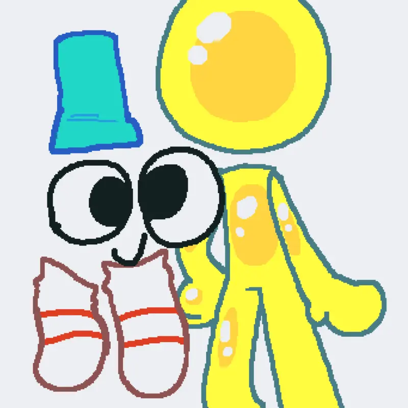 Yellow puzzle by @abctome4