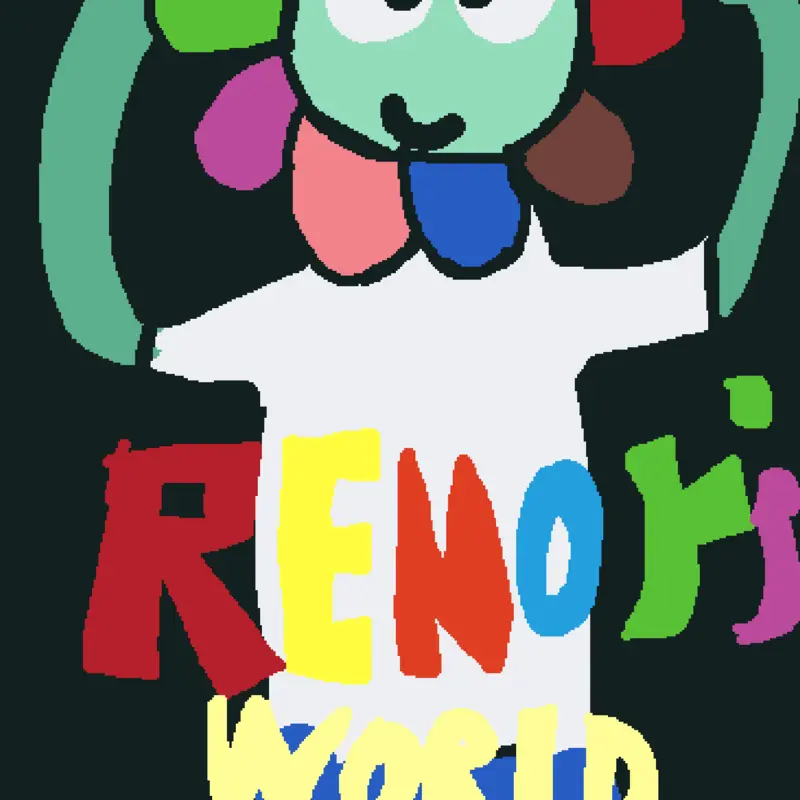Dandy's world by @eggapp