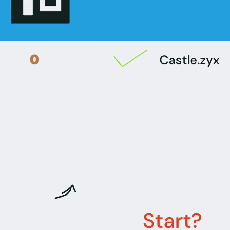 Game by @castledontknownmyage