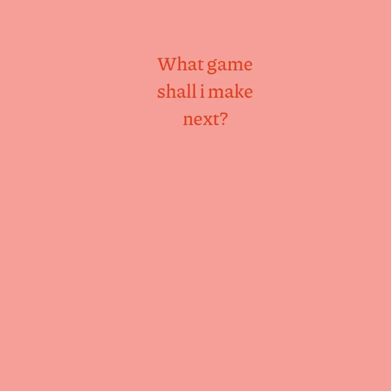 Game by @Sporekeeped