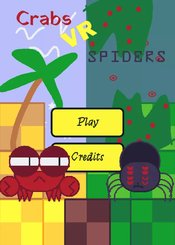 Crabs VR Spiders by @Caramelogames