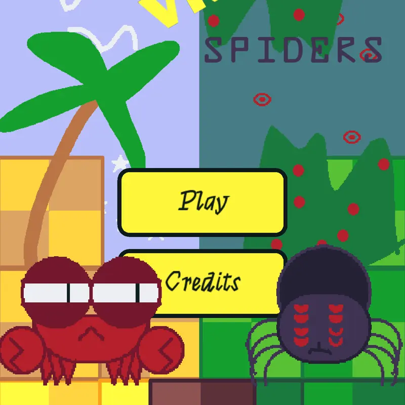 Crabs VR Spiders by @Caramelogames