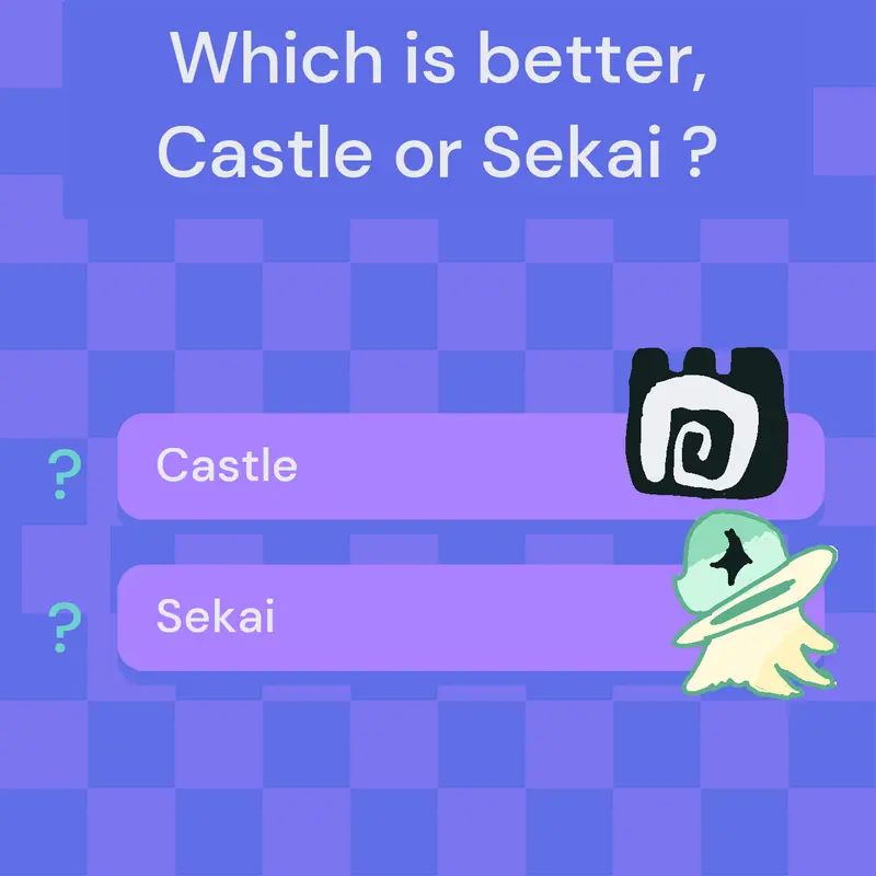 Sekai or castle by @Ewadacastle