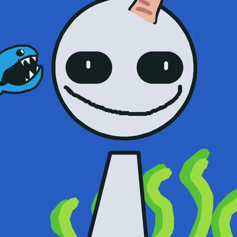 - . - by @spluffy