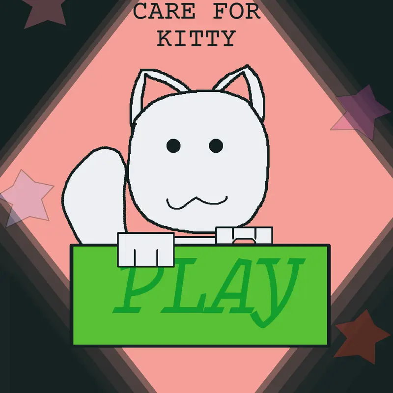 Classic cat by @Dreamgam3fan